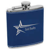 Leatherette Flask